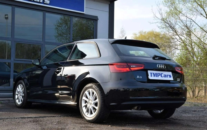 Audi A3 cena 45900 przebieg: 212915, rok produkcji 2014 z Sępólno Krajeńskie małe 529